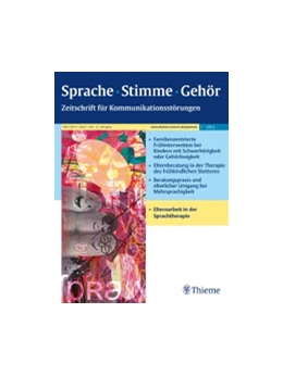 Abbildung von Sprache - Stimme - Gehör | 42. Auflage | 2018 | beck-shop.de