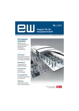 Abbildung von ew - Magazin für Energiewirtschaft | 117. Auflage | 2018 | beck-shop.de