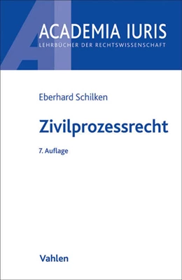 Abbildung von Schilken | Zivilprozessrecht | 7. Auflage | 2014 | beck-shop.de