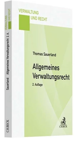 Abbildung von Sauerland | Allgemeines Verwaltungsrecht | 1. Auflage | 2015 | beck-shop.de