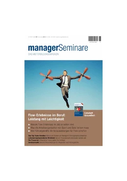 Abbildung von managerSeminare | 29. Auflage | 2018 | beck-shop.de