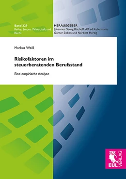 Abbildung von Weiß | Risikofaktoren im steuerberatenden Berufsstand | 1. Auflage | 2013 | 329 | beck-shop.de