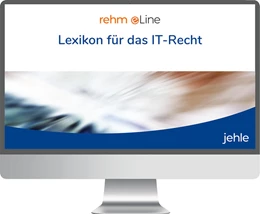 Abbildung von Ehmann | Lexikon für das IT-Recht | 1. Auflage | | beck-shop.de