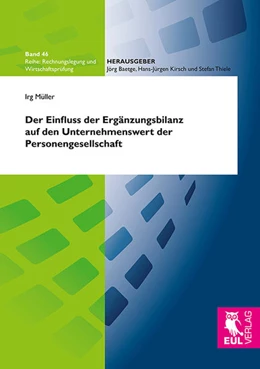 Abbildung von Müller | Der Einfluss der Ergänzungsbilanz auf den Unternehmenswert der Personengesellschaft | 1. Auflage | 2014 | 46 | beck-shop.de