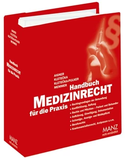 Abbildung von Aigner / Kletecka | Handbuch Medizinrecht für die Praxis | 1. Auflage | 2018 | 11 | beck-shop.de