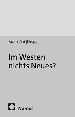 Abbildung von Ziai | Im Westen nichts Neues? | 1. Auflage | 2014 | 14 | beck-shop.de