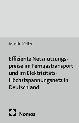 Abbildung von Keller | Effiziente Netznutzungspreise im Ferngastransport und im Elektrizitäts-Höchstspannungsnetz in Deutschland | 1. Auflage | 2014 | 19 | beck-shop.de