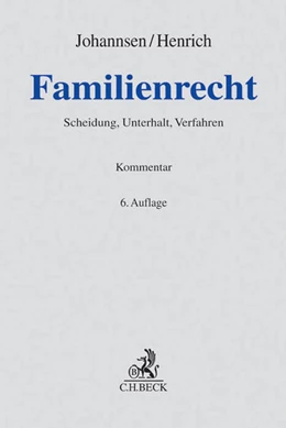 Abbildung von Johannsen / Henrich | Familienrecht | 6. Auflage | 2015 | beck-shop.de