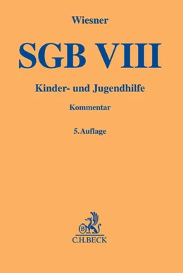 Abbildung von Wiesner | SGB VIII • Kinder- und Jugendhilfe | 5. Auflage | 2015 | beck-shop.de