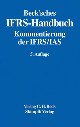 Abbildung von Beck'sches IFRS-Handbuch | 5. Auflage | 2016 | beck-shop.de