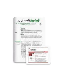 Abbildung von SPA - Schnellinformation für Personalmanagement und Arbeitsrecht | 26. Auflage | 2018 | beck-shop.de