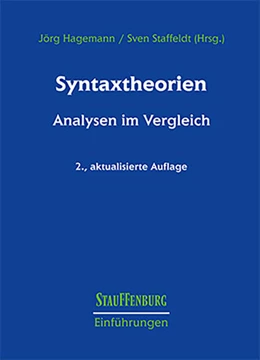 Abbildung von Hagemann / Staffeldt | Syntaxtheorien | 1. Auflage | 2026 | beck-shop.de