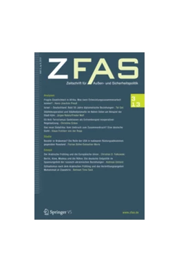 Abbildung von ZFAS - Zeitschrift für Außen- und Sicherheitspolitik | 11. Auflage | 2018 | beck-shop.de