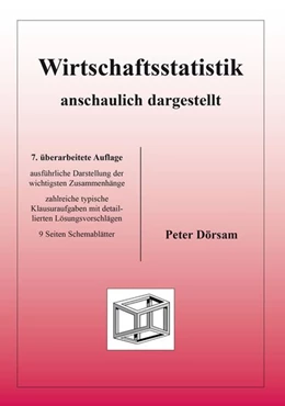 Abbildung von Dörsam | Wirtschaftsstatistik anschaulich dargestellt | 7. Auflage | 2014 | beck-shop.de
