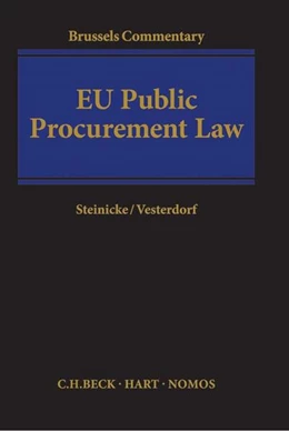 Abbildung von Steinicke / Vesterdorf | EU Public Procurement Law | 1. Auflage | 2018 | beck-shop.de