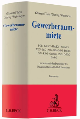 Abbildung von Ghassemi-Tabar / Guhling | Gewerberaummiete | 1. Auflage | 2015 | beck-shop.de