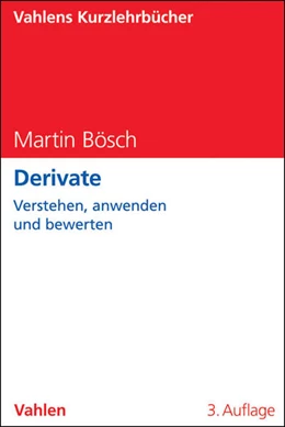 Abbildung von Bösch | Derivate | 3. Auflage | 2014 | beck-shop.de