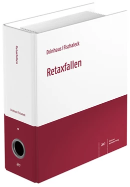 Abbildung von Drinhaus / Fischaleck | Retaxfallen | 1. Auflage | 2014 | beck-shop.de