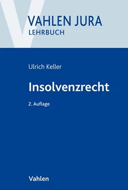 Abbildung von Keller
   
  | Insolvenzrecht | 2. Auflage | 2020 | beck-shop.de