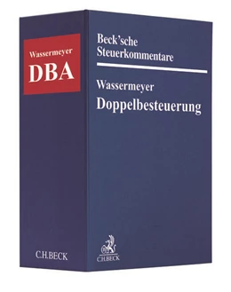 Abbildung von Doppelbesteuerung Leinen-Hauptordner 72 mm | 1. Auflage | 1998 | beck-shop.de