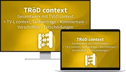 Abbildung von Clemens / Scheuring | TRöD context | 1. Auflage | | beck-shop.de
