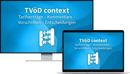 Abbildung von Clemens / Scheuring | TVöD context | 1. Auflage | | beck-shop.de