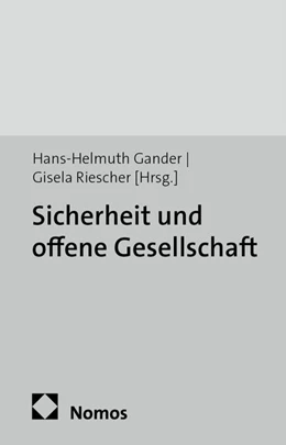 Abbildung von Gander / Riescher | Sicherheit und offene Gesellschaft | 1. Auflage | 2014 | 7 | beck-shop.de