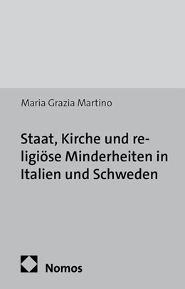 Abbildung von Martino | Staat, Kirche und religiöse Minderheiten in Italien und Schweden | 1. Auflage | 2014 | 5 | beck-shop.de