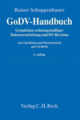 Abbildung von Schuppenhauer | GoDV-Handbuch | 6. Auflage | 2007 | beck-shop.de