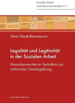 Abbildung von Staub-Bernasconi / Prasad | Legalität und Legitimität in der Sozialen Arbeit | 1. Auflage | 2025 | 2 | beck-shop.de