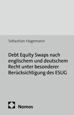 Abbildung von Hagemann | Debt Equity Swaps nach englischem und deutschem Recht unter besonderer Berücksichtigung des ESUG | 1. Auflage | 2014 | 52 | beck-shop.de