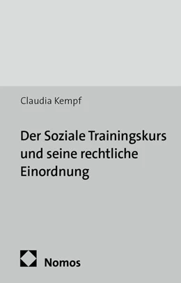 Abbildung von Kempf | Der Soziale Trainingskurs und seine rechtliche Einordnung | 1. Auflage | 2014 | 65 | beck-shop.de