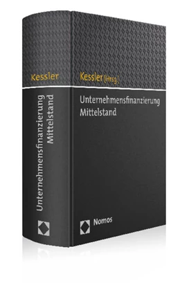 Abbildung von Kessler (Hrsg.) | Unternehmensfinanzierung Mittelstand | 1. Auflage | 2015 | beck-shop.de
