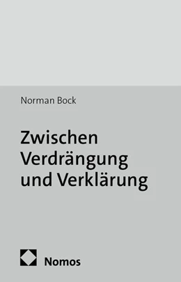 Abbildung von Bock | Zwischen Verdrängung und Verklärung | 1. Auflage | 2014 | 29 | beck-shop.de