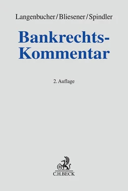 Abbildung von Langenbucher / Bliesener | Bankrechts-Kommentar | 2. Auflage | 2016 | beck-shop.de
