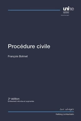 Abbildung von Bohnet | Procédure civile | 2. Auflage | 2014 | beck-shop.de