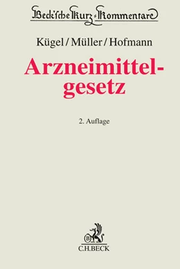 Abbildung von Kügel / Müller | Arzneimittelgesetz: AMG | 2. Auflage | 2016 | beck-shop.de