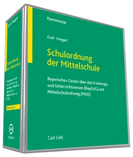 Abbildung von Graf / Pangerl | Schulordnung der Mittelschule | 1. Auflage | 2017 | beck-shop.de
