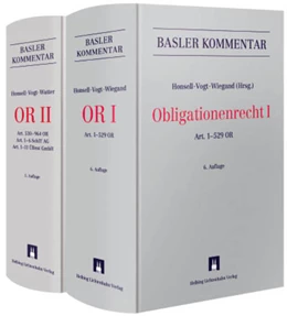 Abbildung von Honsell / Vogt | Obligationenrecht: OR | 1. Auflage | 2015 | beck-shop.de