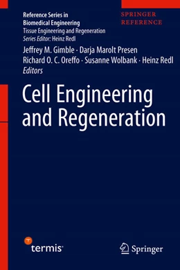 Abbildung von Gimble / Marolt Presen | Cell Engineering and Regeneration | 1. Auflage | 2020 | beck-shop.de