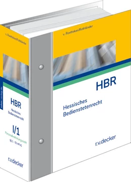 Abbildung von von Roetteken / Rothländer | Hessisches Bedienstetenrecht - HBR - mit Aktualisierungsservice | 1. Auflage | 2018 | beck-shop.de