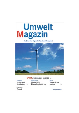 Abbildung von UmweltMagazin | 48. Auflage | 2018 | beck-shop.de