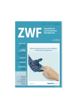 Abbildung von ZWF - Zeitschrift für wirtschaftlichen Fabrikbetrieb | 113. Auflage | 2018 | beck-shop.de
