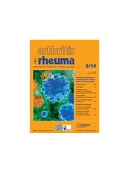Abbildung von Arthritis und Rheuma | 38. Auflage | 2018 | beck-shop.de
