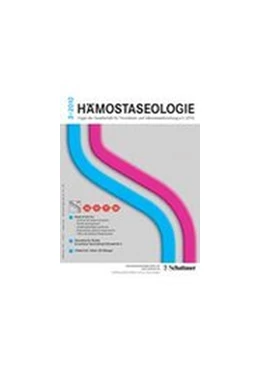 Abbildung von Hämostaseologie | 1. Auflage | 2018 | beck-shop.de