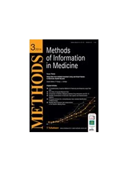 Abbildung von Methods of Information in Medicine | 1. Auflage | 2018 | beck-shop.de