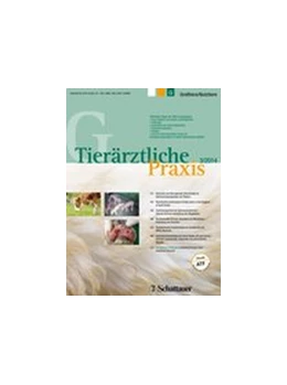 Abbildung von Tierärztliche Praxis - Großtiere | 46. Auflage | 2018 | beck-shop.de