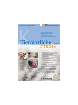 Abbildung von Tierärztliche Praxis - Kleintiere | 46. Auflage | 2018 | beck-shop.de
