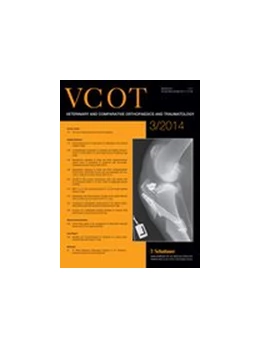 Abbildung von VCOT - Veterinary and Comparative Orthopaedics and Traumatology | 1. Auflage | 2018 | beck-shop.de