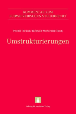 Abbildung von Zweifel / Beusch | Umstrukturierungen | 1. Auflage | 2016 | beck-shop.de